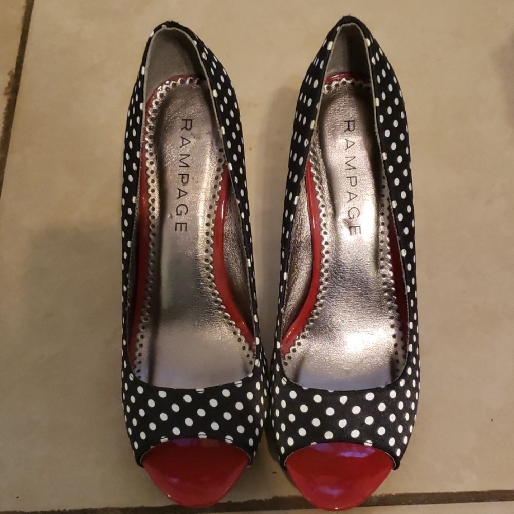 Rampage Women's Heels Size 8M